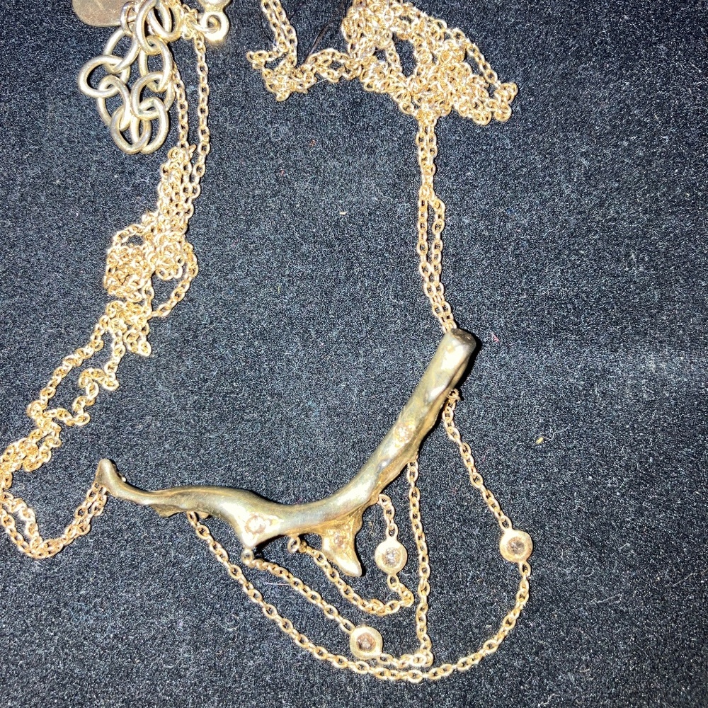 Chan Luu Coral branch necklace